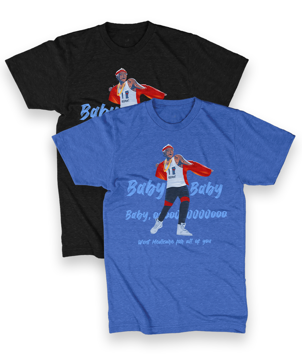 Justin BieBernie Sanders Shirt
