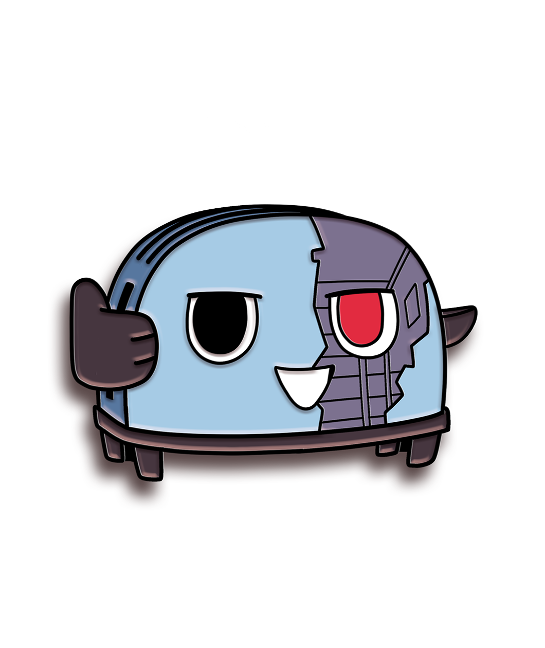 Movie Movie Game: The Brave Little ToastTerminator Pin