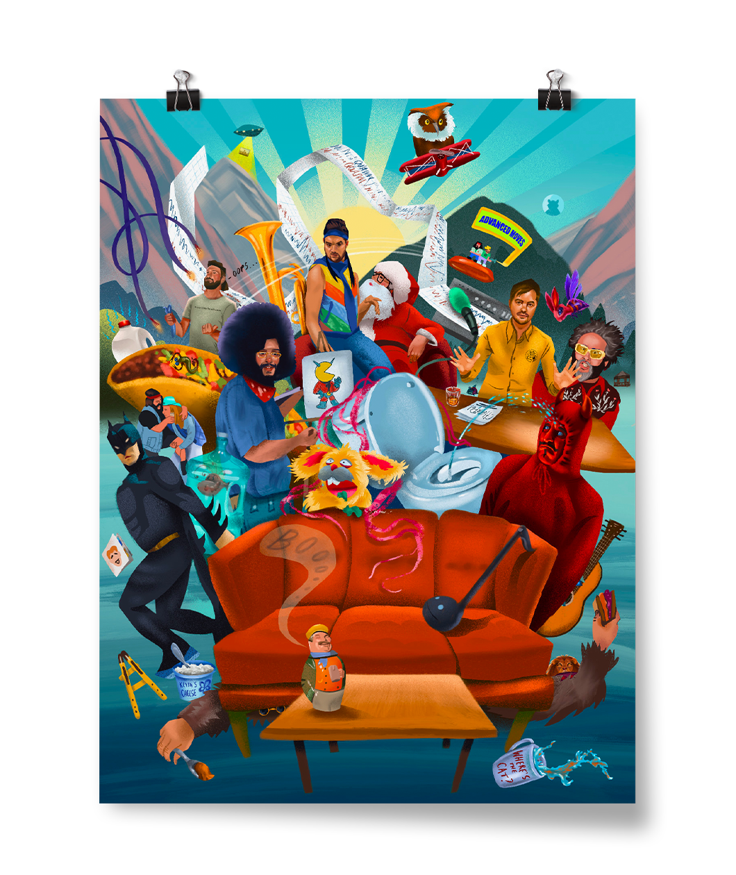 Deep In The Valley Poster