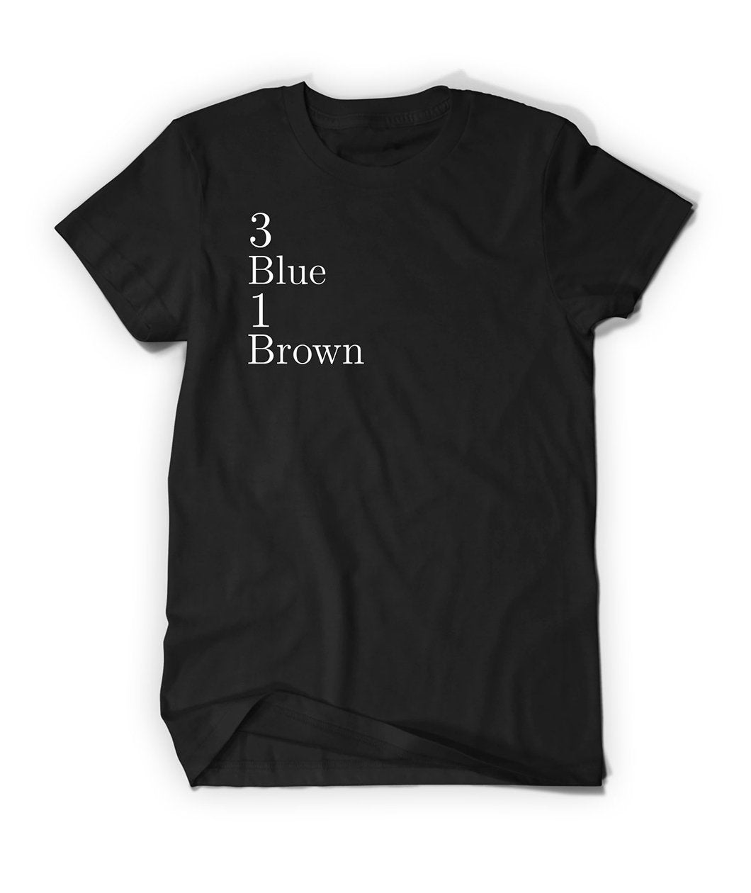 3Blue1Brown Vertical Alignment Shirt