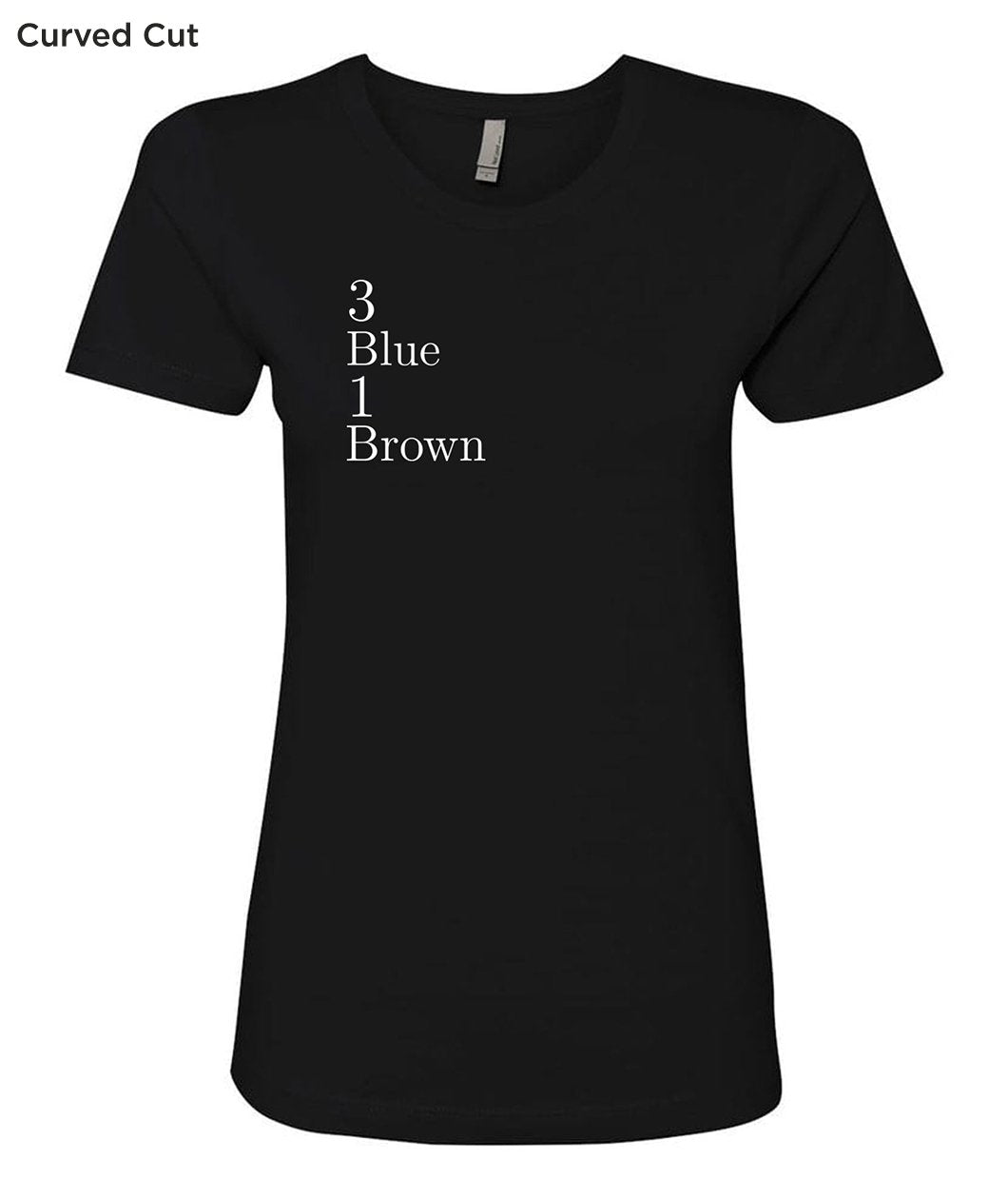 3Blue1Brown Vertical Alignment Shirt