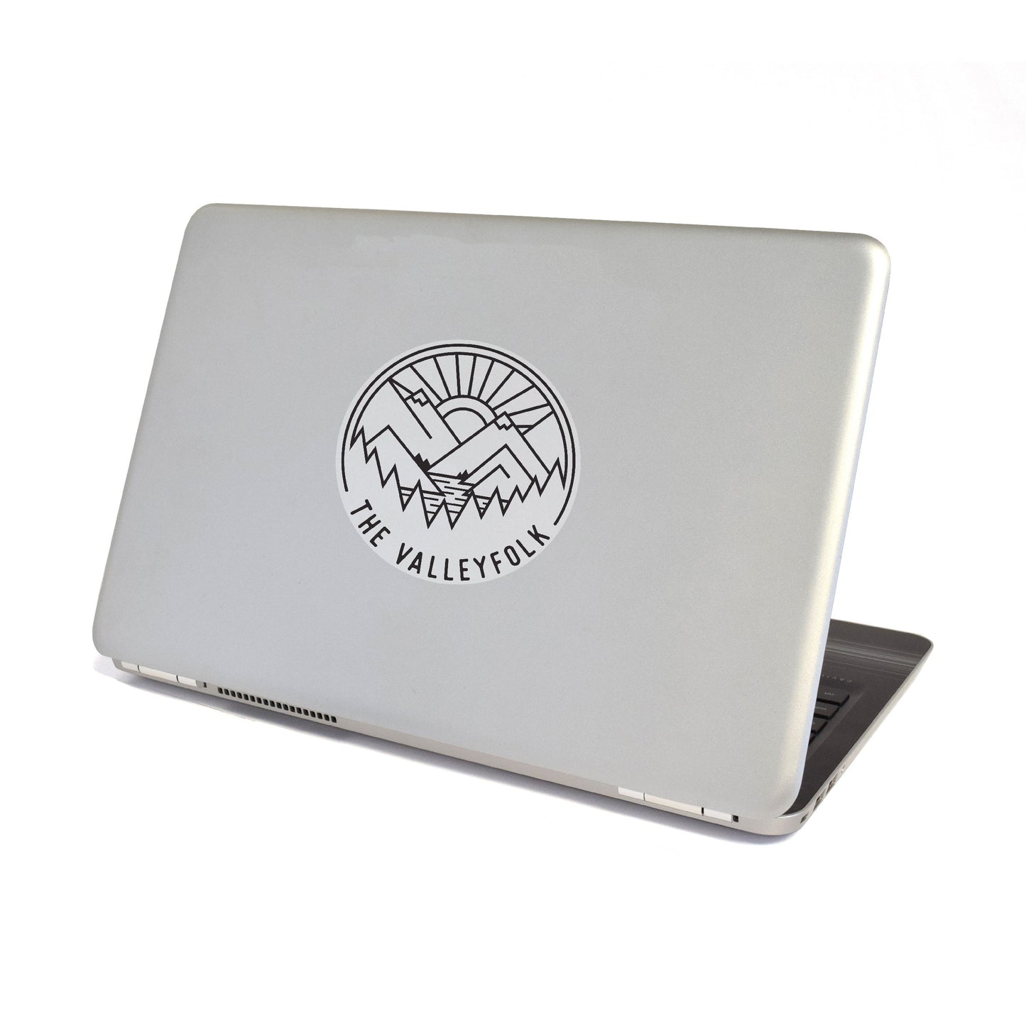 The Valleyfolk Clear Decal