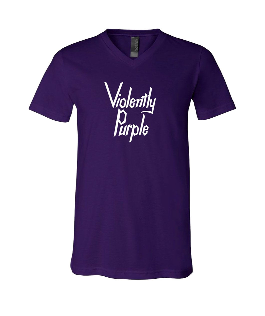 Violently Purple Shirt (V-Neck + Crewneck)