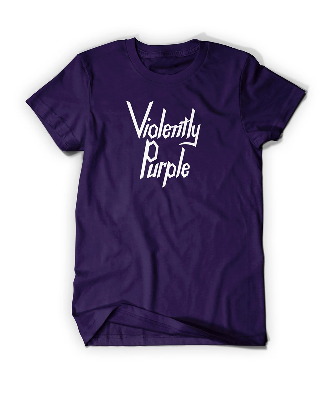 Violently Purple Shirt (V-Neck + Crewneck)