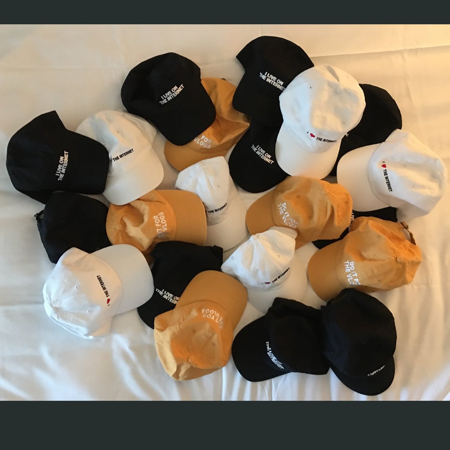 I <3 The Internet Polo Hat