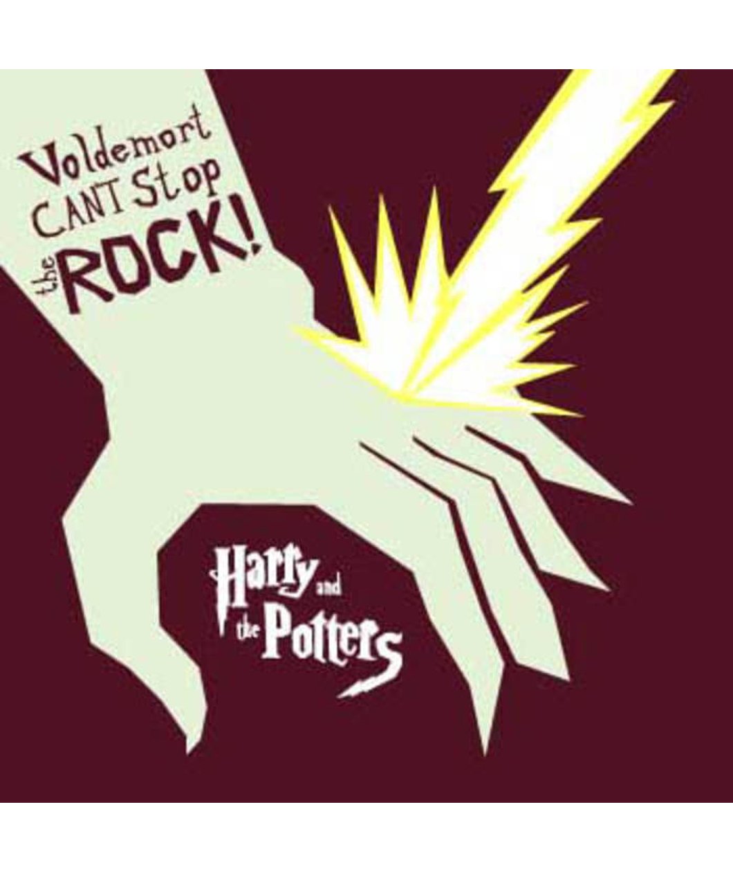 Voldemort Can’t Stop the Rock CD