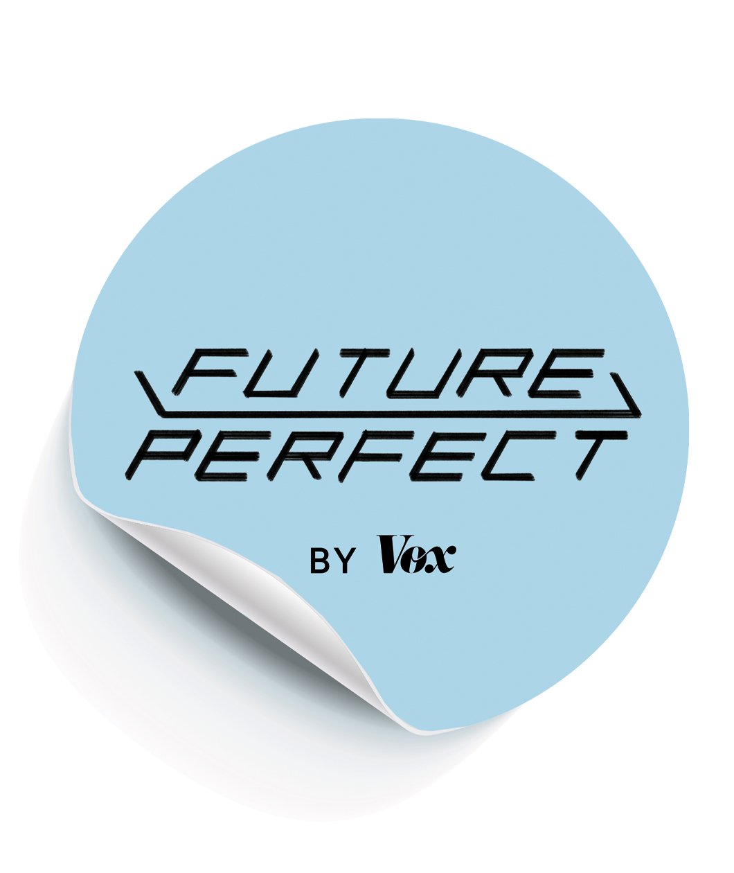 Future Perfect Sticker