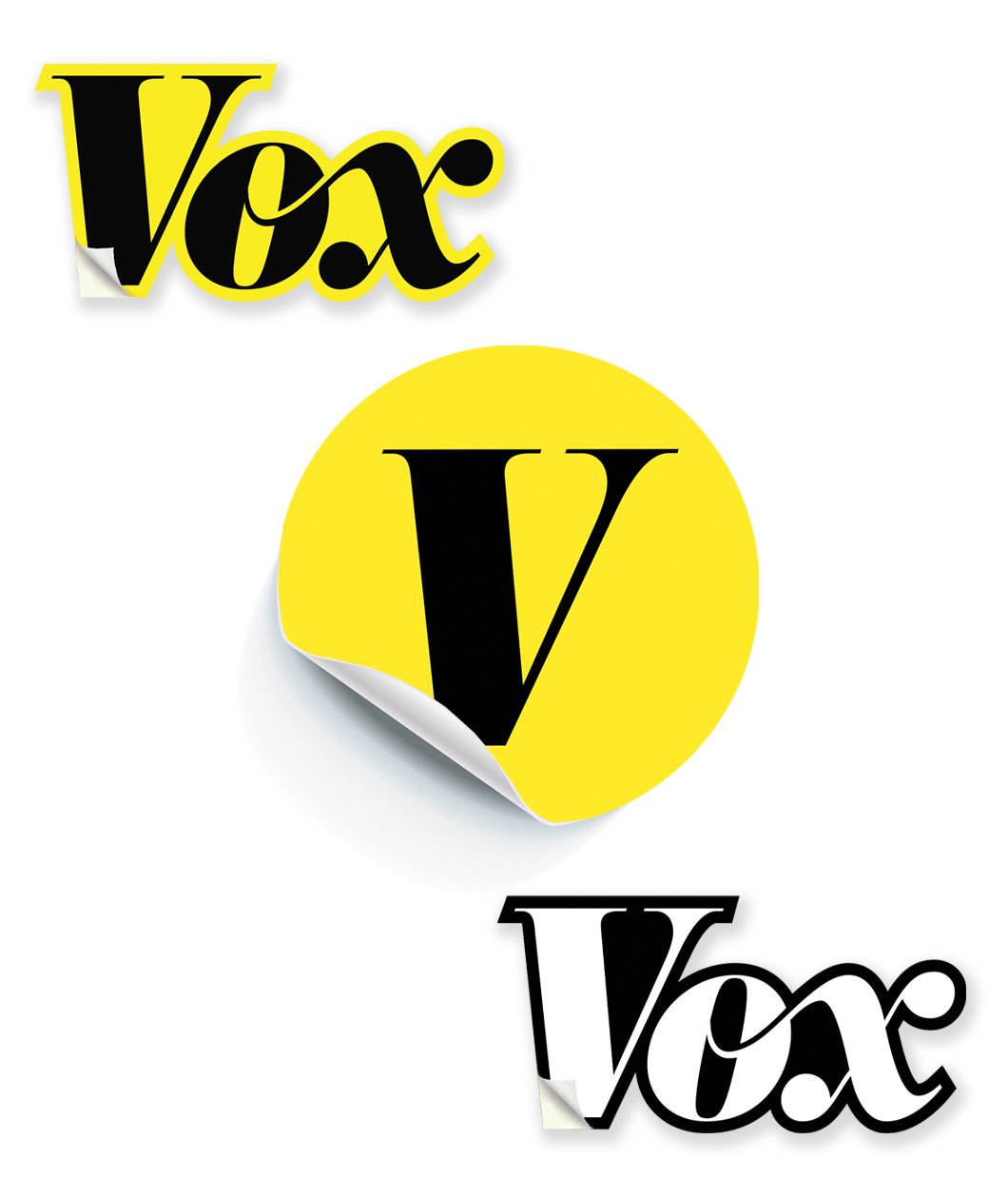 Vox Sticker Pack