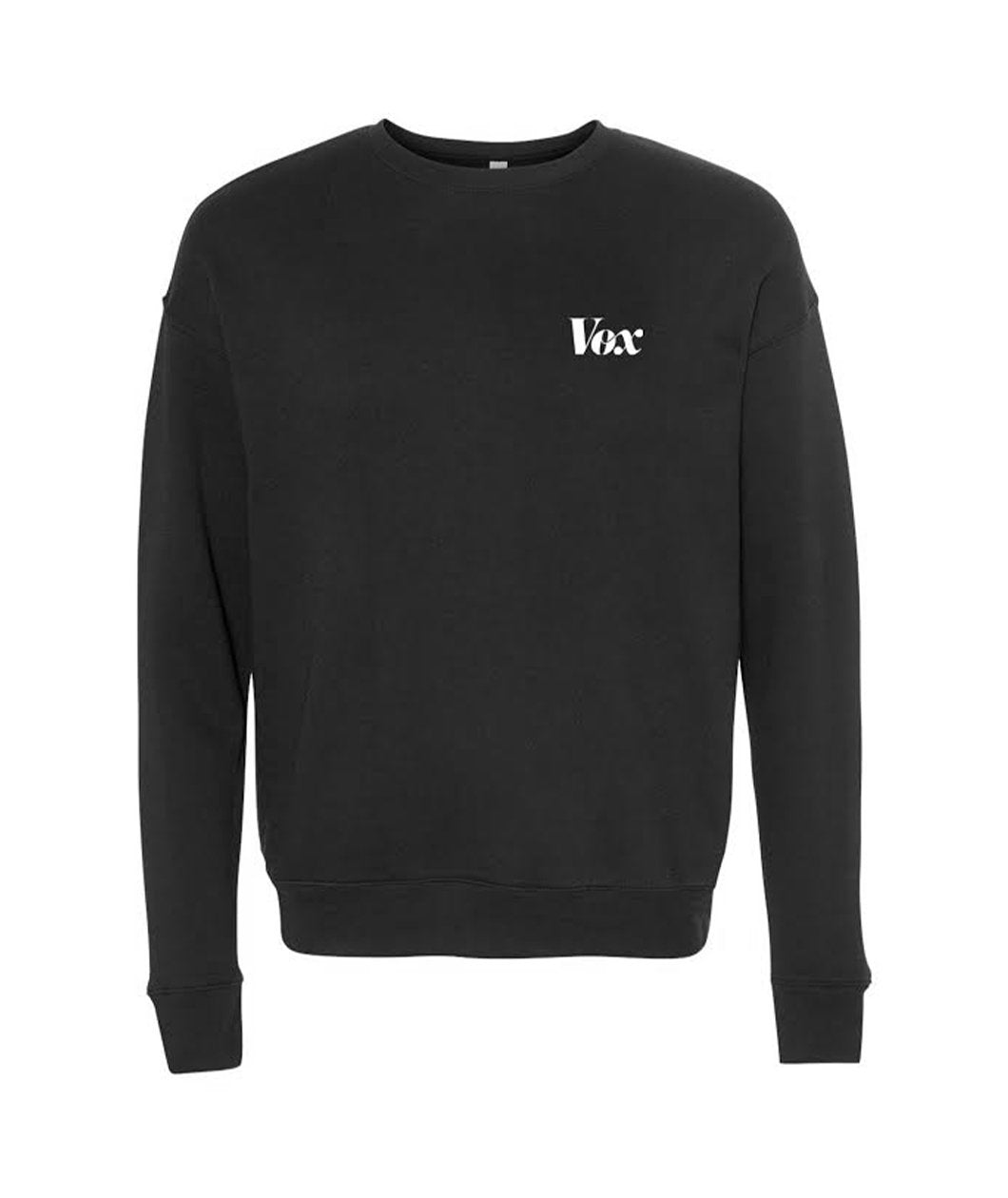 Embroidered Vox Logo Crewneck Sweatshirt
