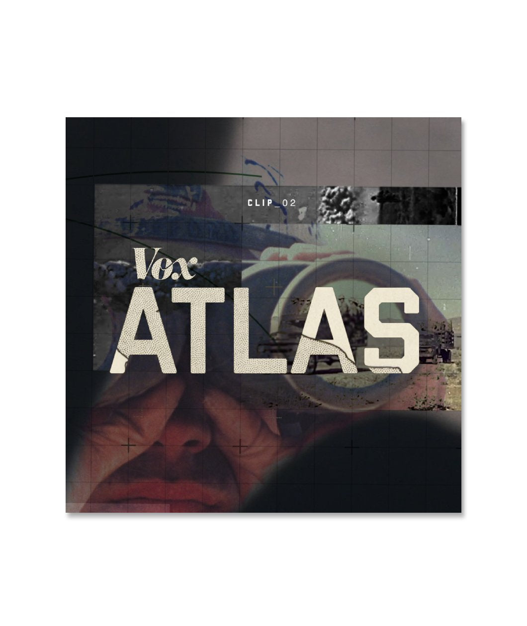 Vox Atlas Sticker