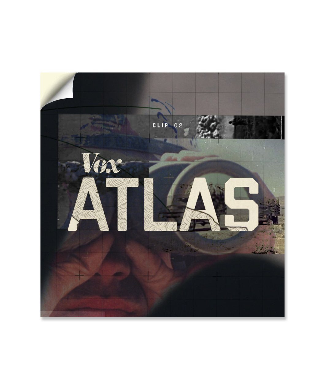 Vox Atlas Sticker