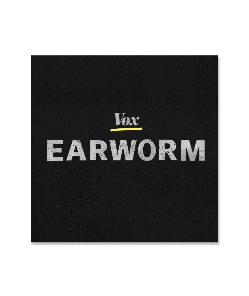 Vox Earworm Sticker