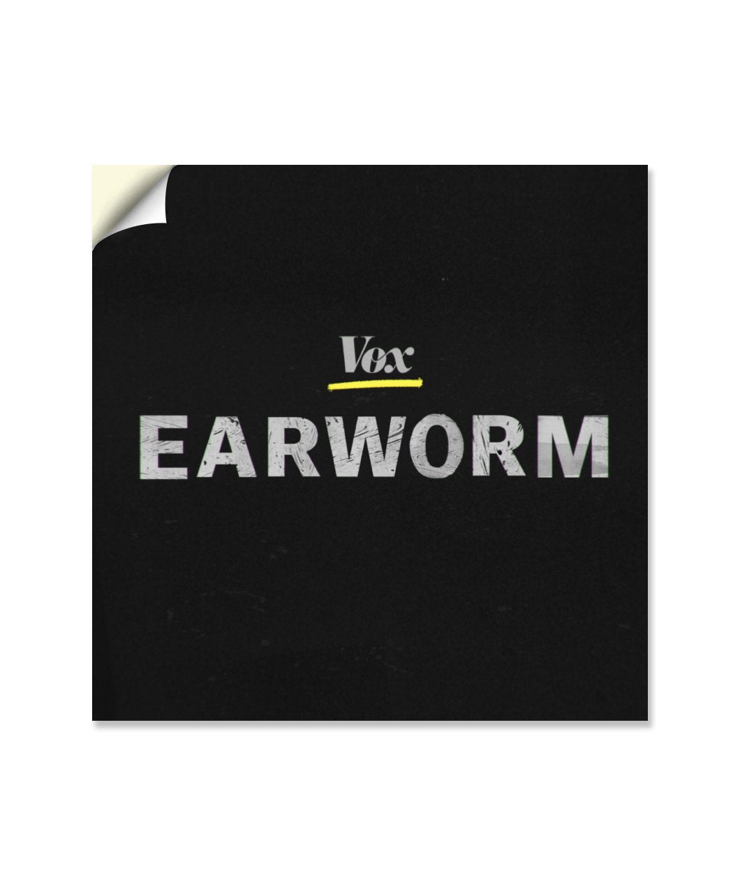 Vox Earworm Sticker