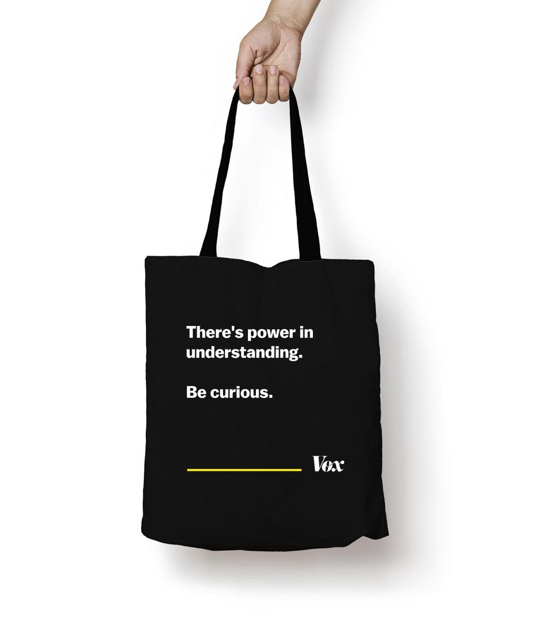 Vox Tote Bag
