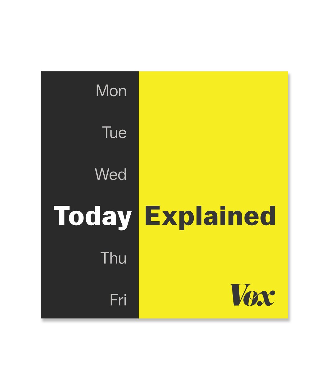 Today Explained Sticker