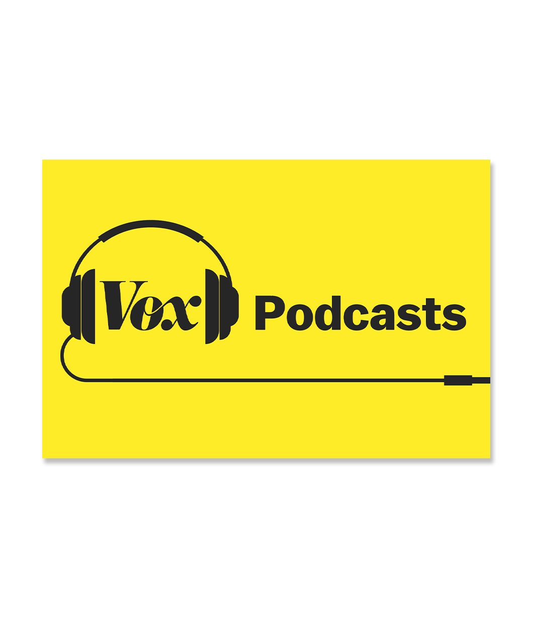 Vox Podcasts Sticker