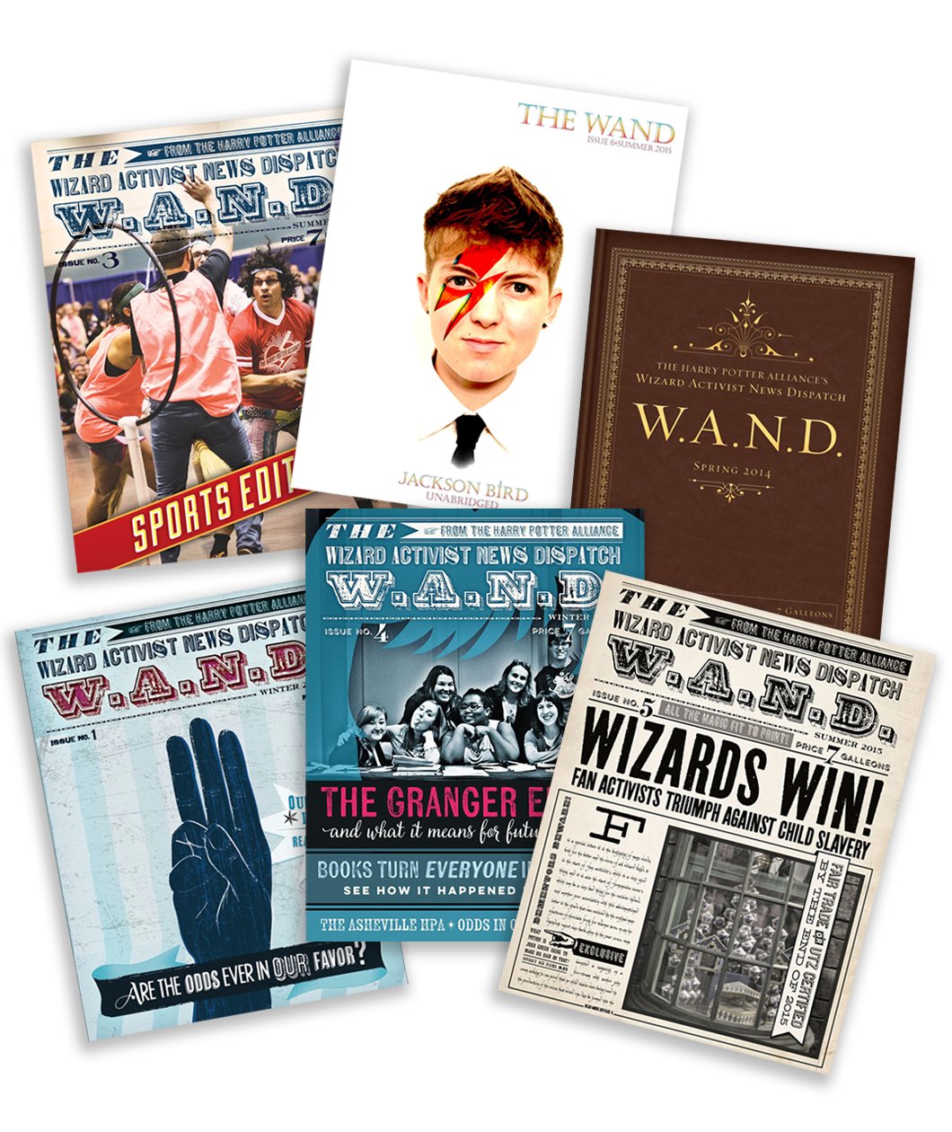 WAND Back Issues