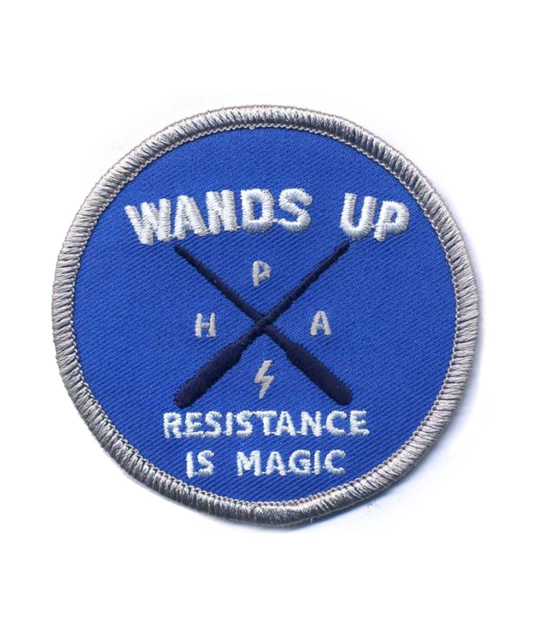 Wands Up Patch