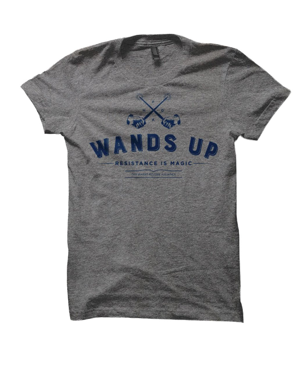Wands Up T shirt Unisex