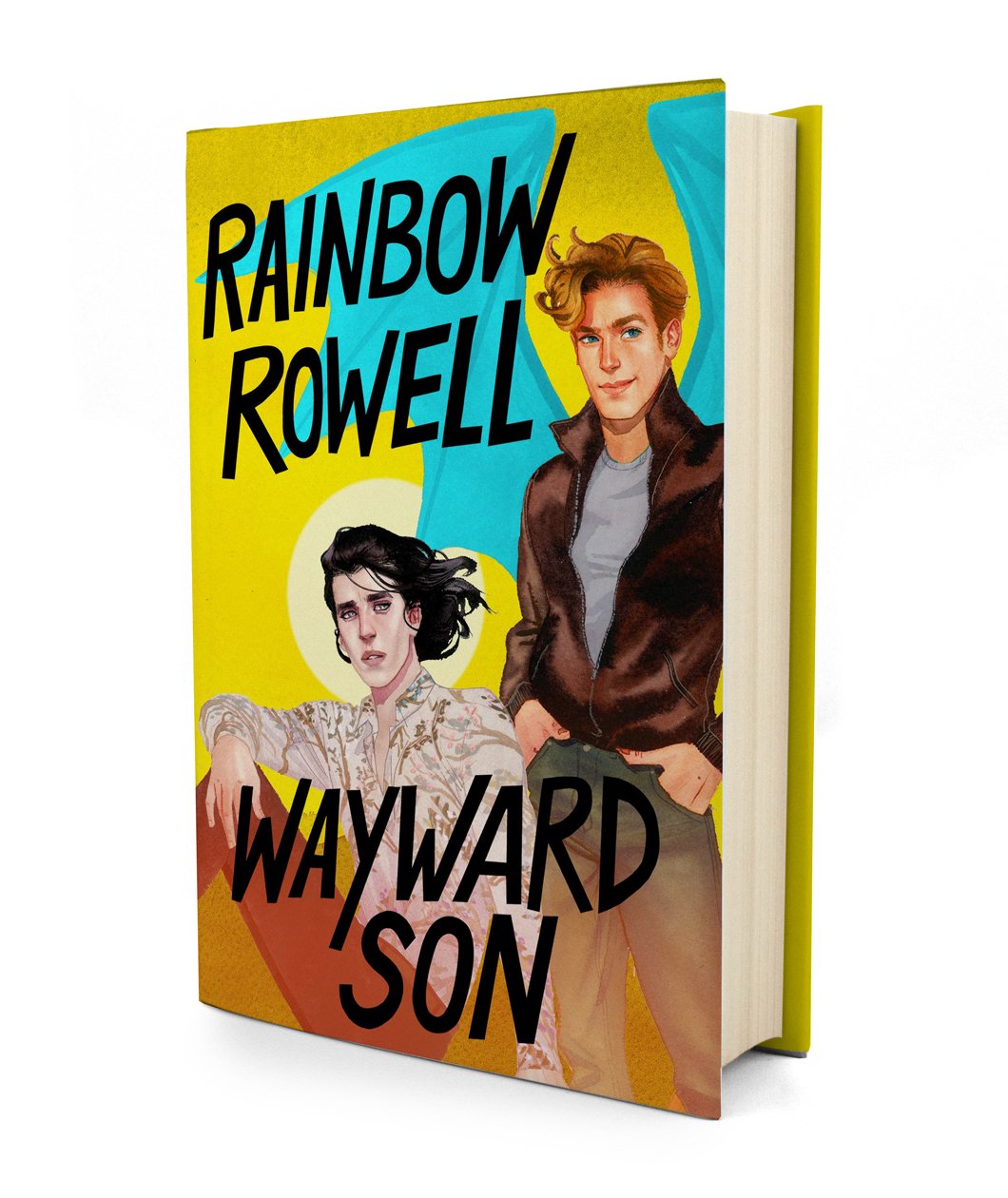 SIGNED Wayward Son Book + Simon Snow Print Set II Bundle