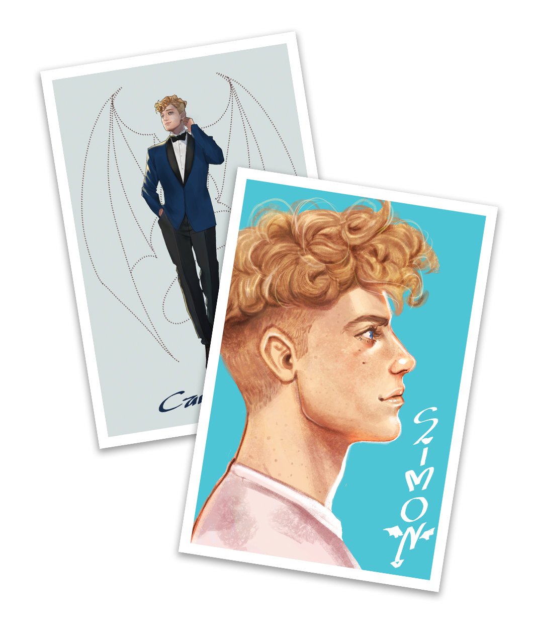 Simon Snow Trilogy Print Set II