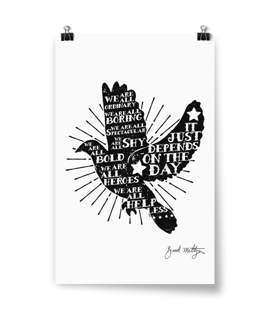 We Are All Ordinary Poster