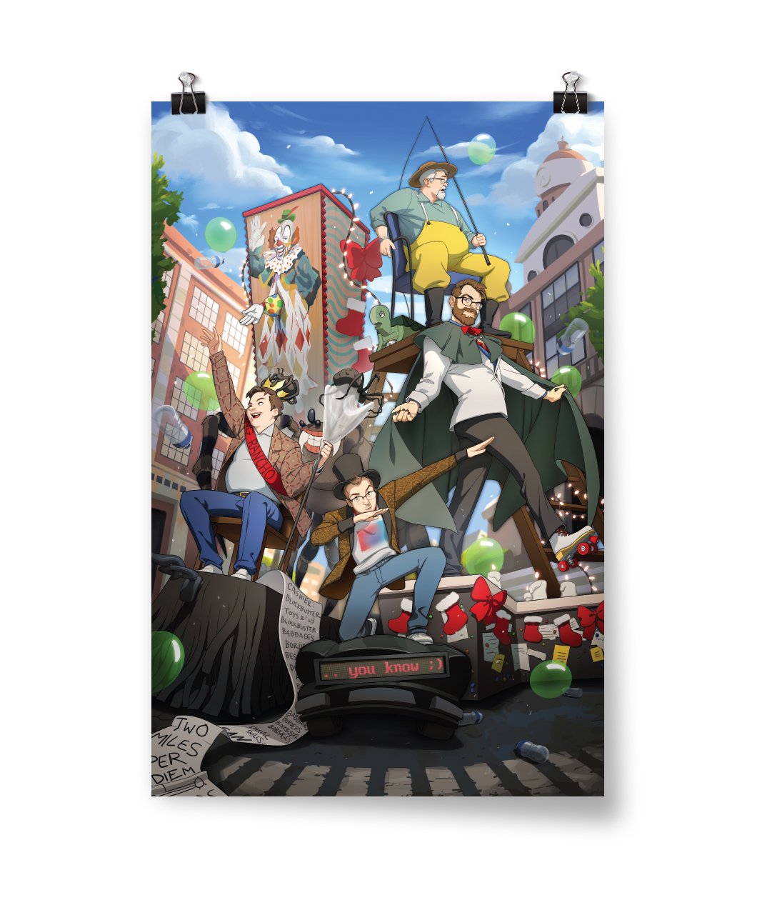 Welcome to Huntington Poster