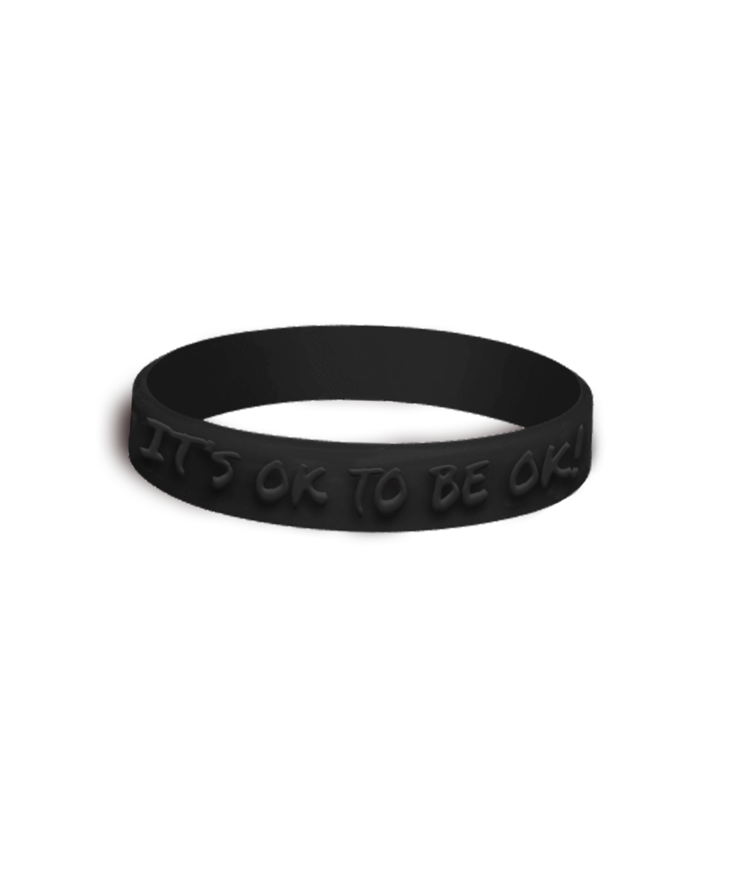 It's Ok To Be Ok Wristband