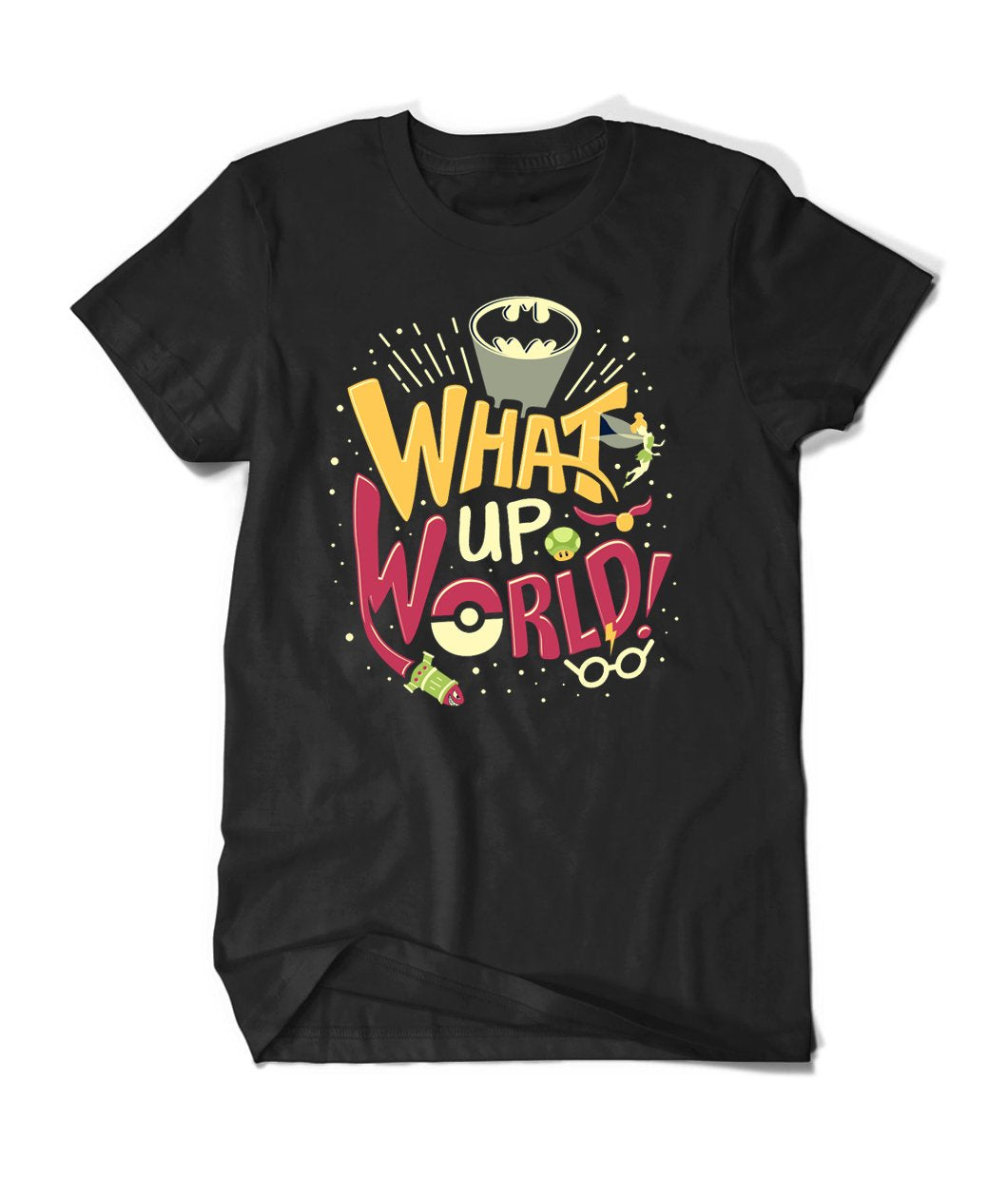 What Up World Shirt