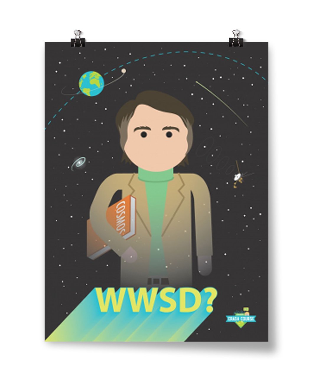 What Would Sagan Do Poster
