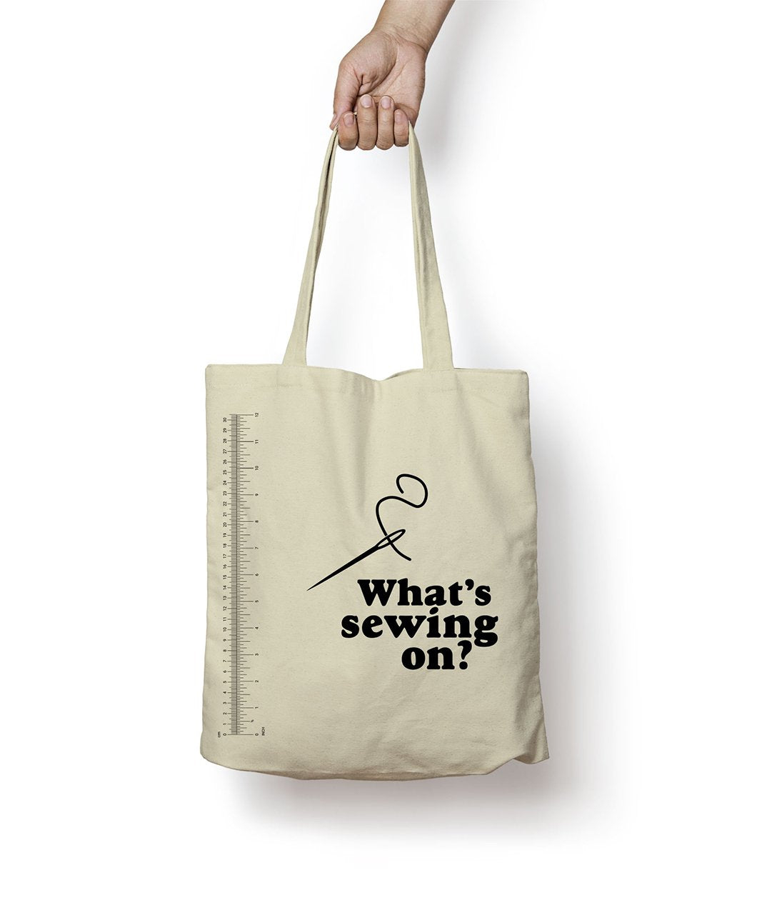 What's Sewing On Tote Bag