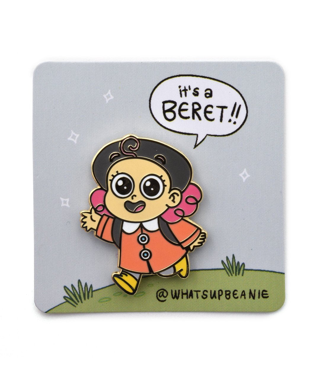 It's a Beret! Pin