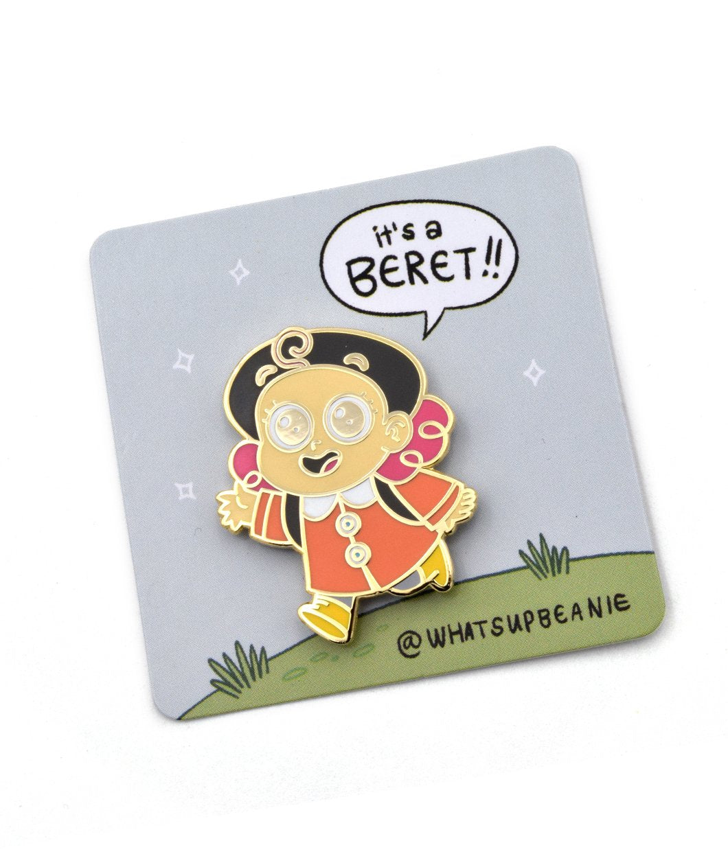 It's a Beret! Pin