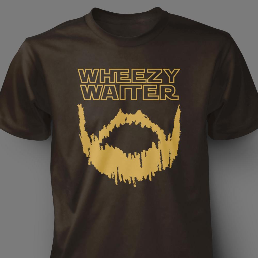 Wheezy Waiter Beard Shirt