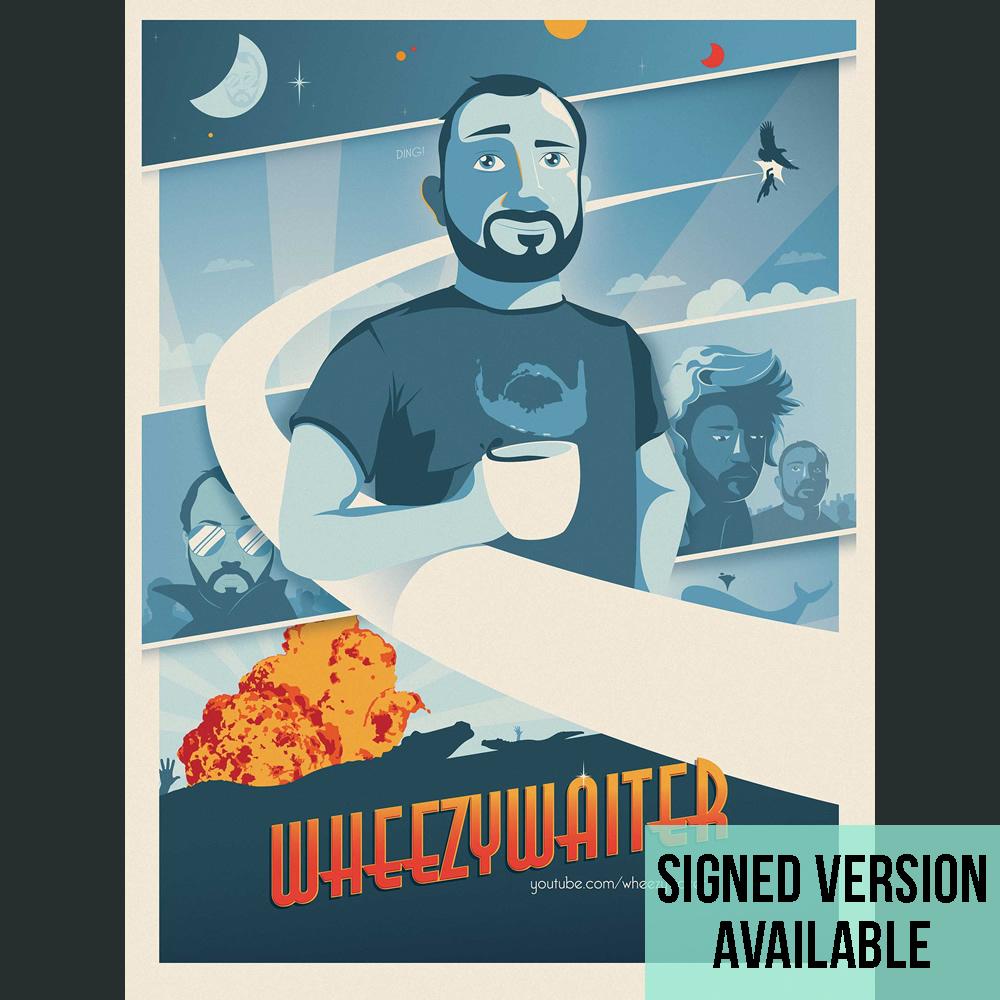Wheezy Waiter vs The World Poster
