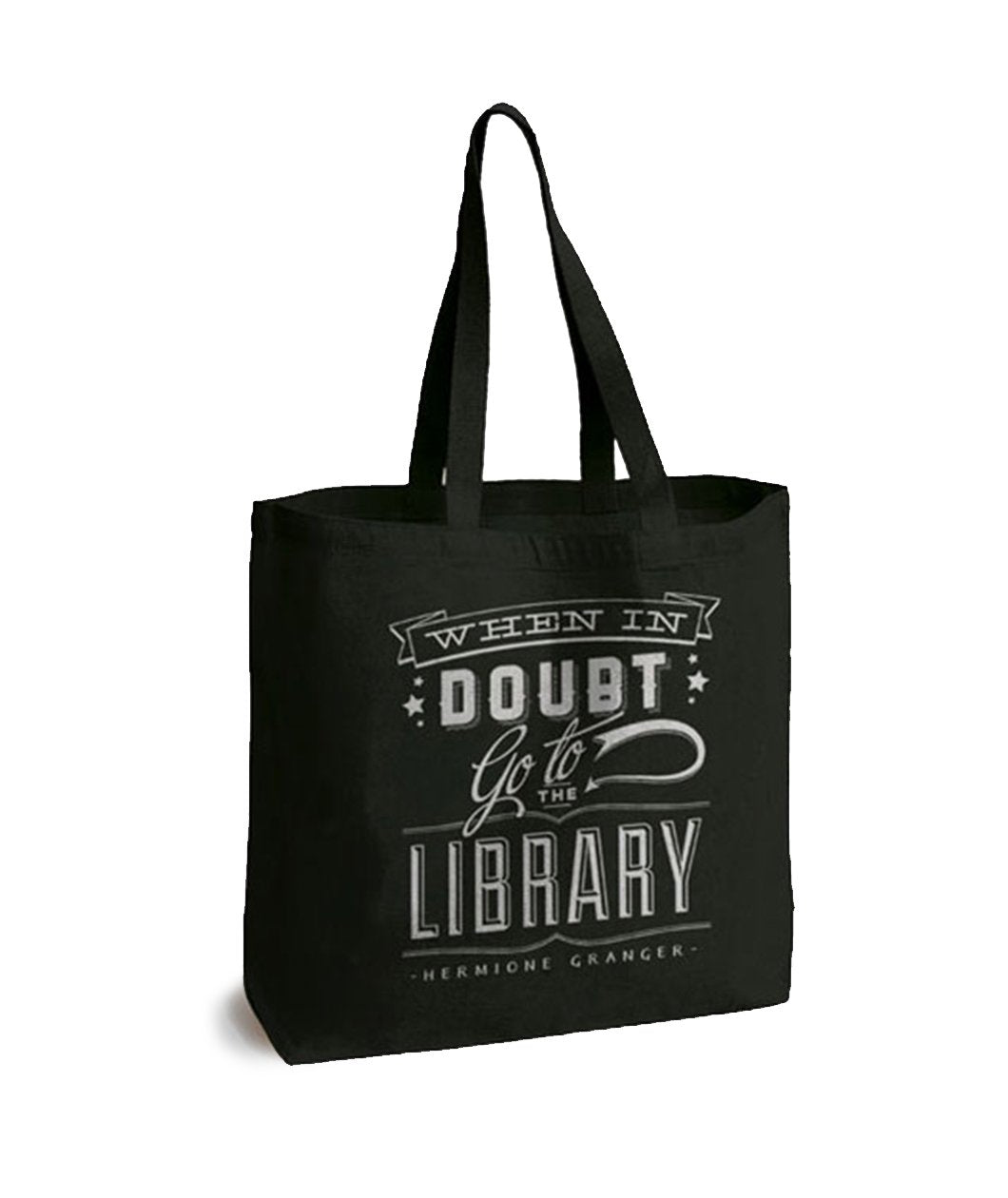 When In Doubt Go to the Library Tote Bag