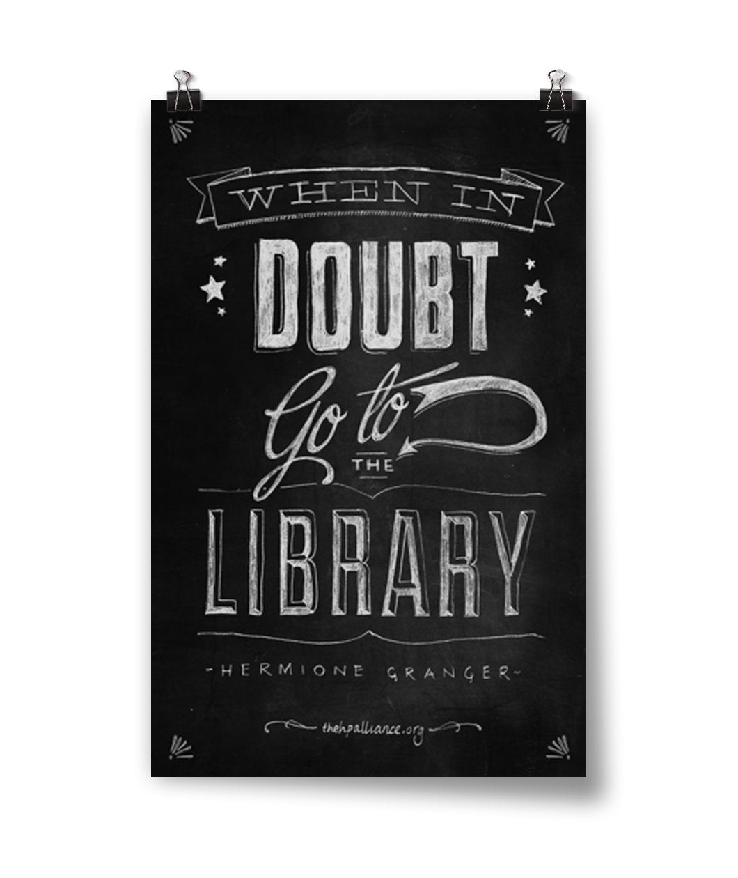 When In Doubt Poster