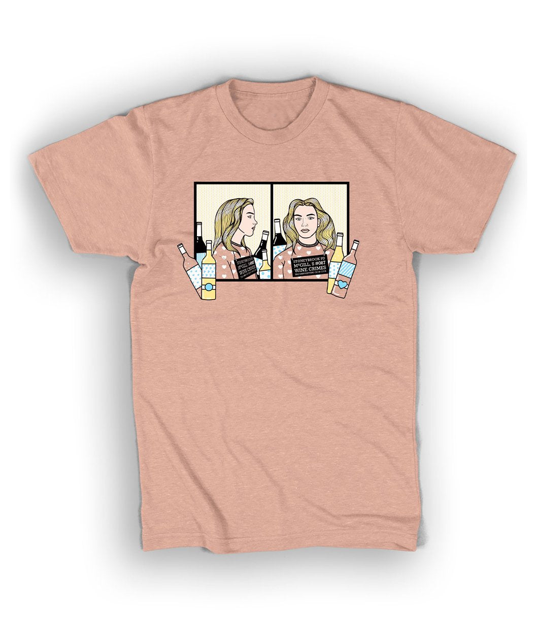 Wine Crimes Shirt