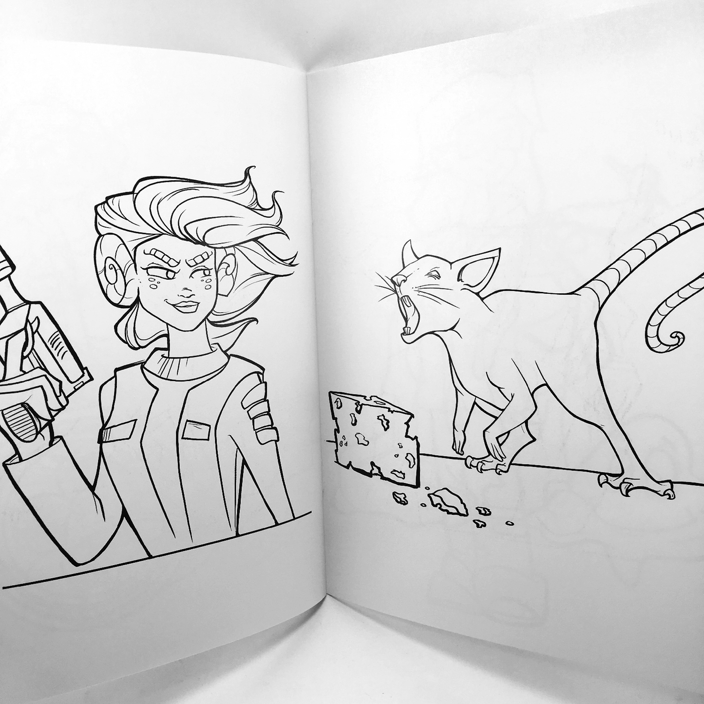 Wizard School Coloring Book