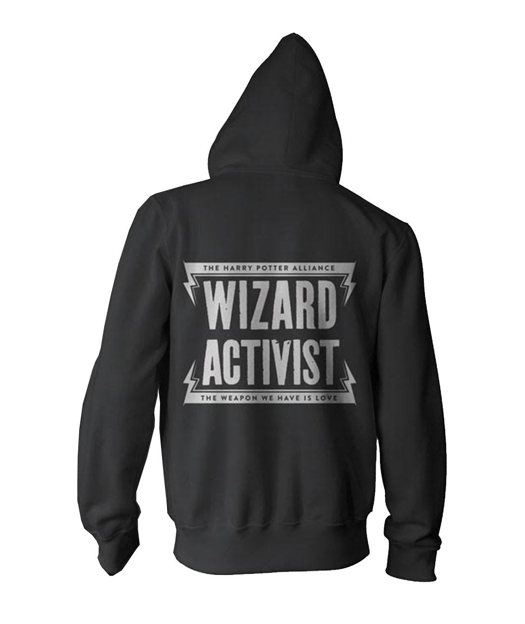 Wizard Activist Hoodie - Zip Up