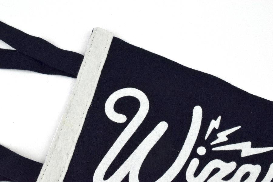 Wizard Rock Pennant