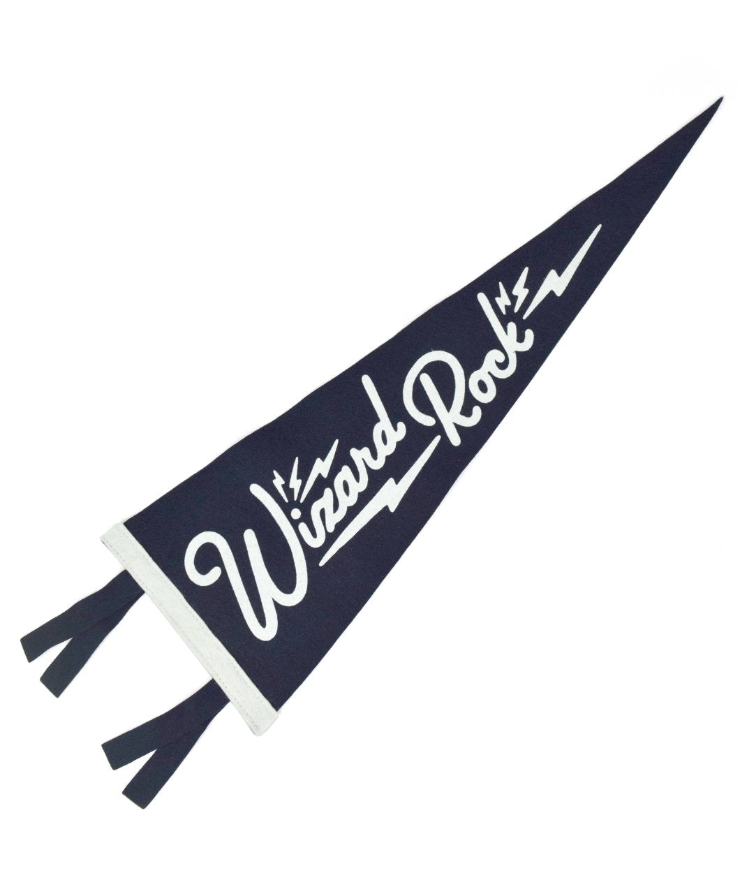 Wizard Rock Pennant