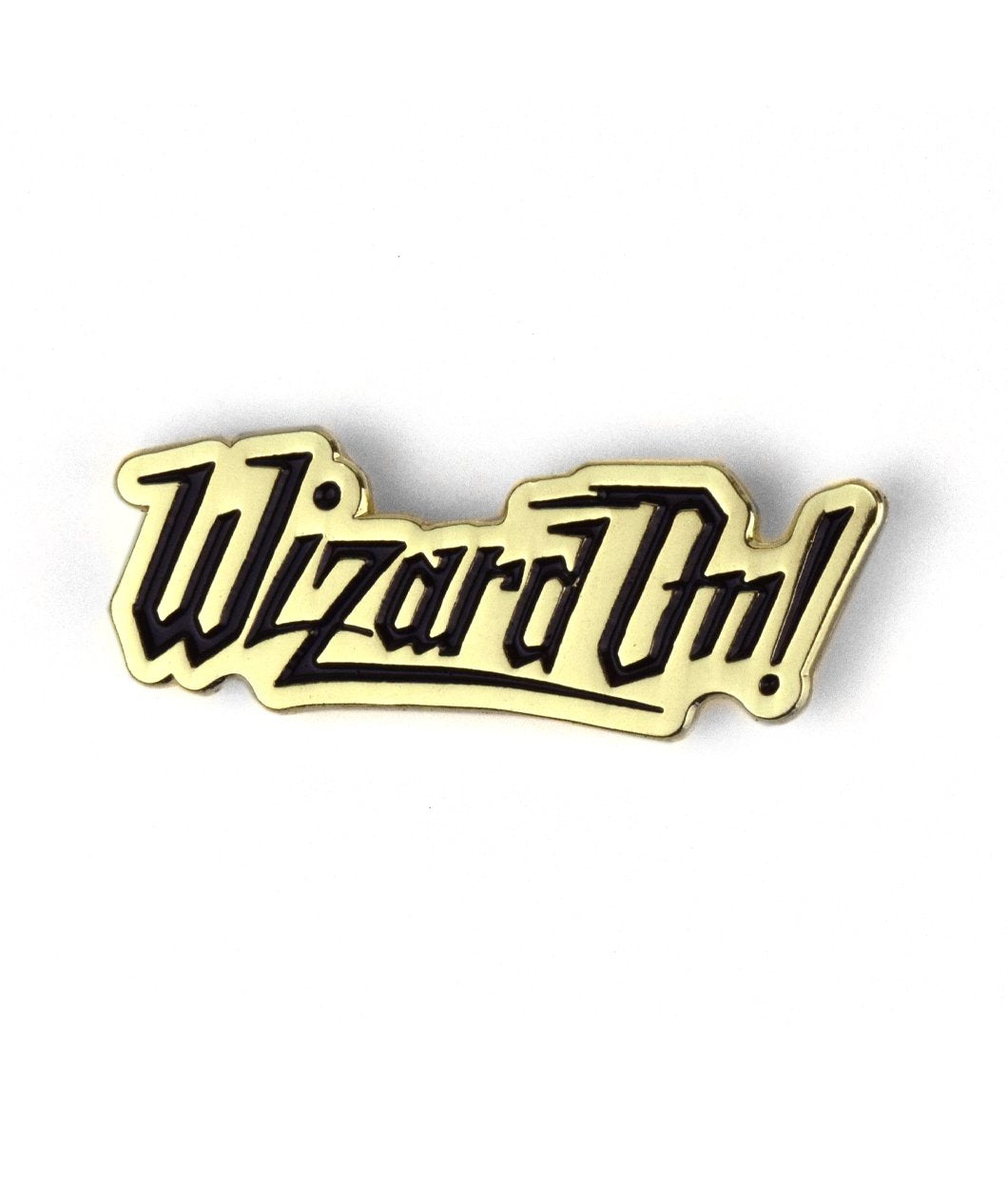 Potterless Wizard On! Enamel Pin