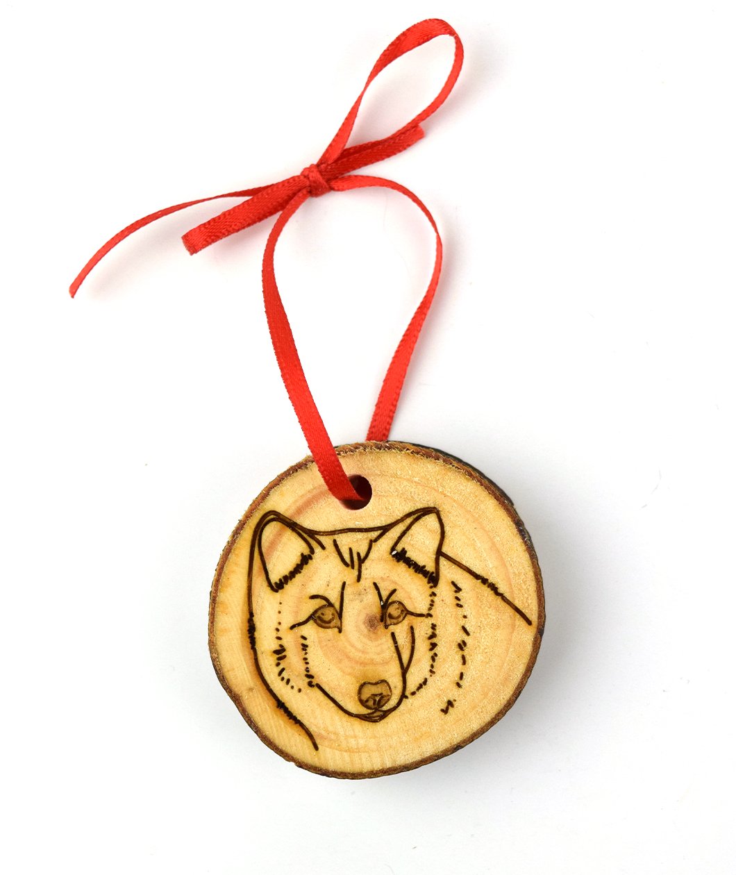 Animal Wonders Wooden Ornament