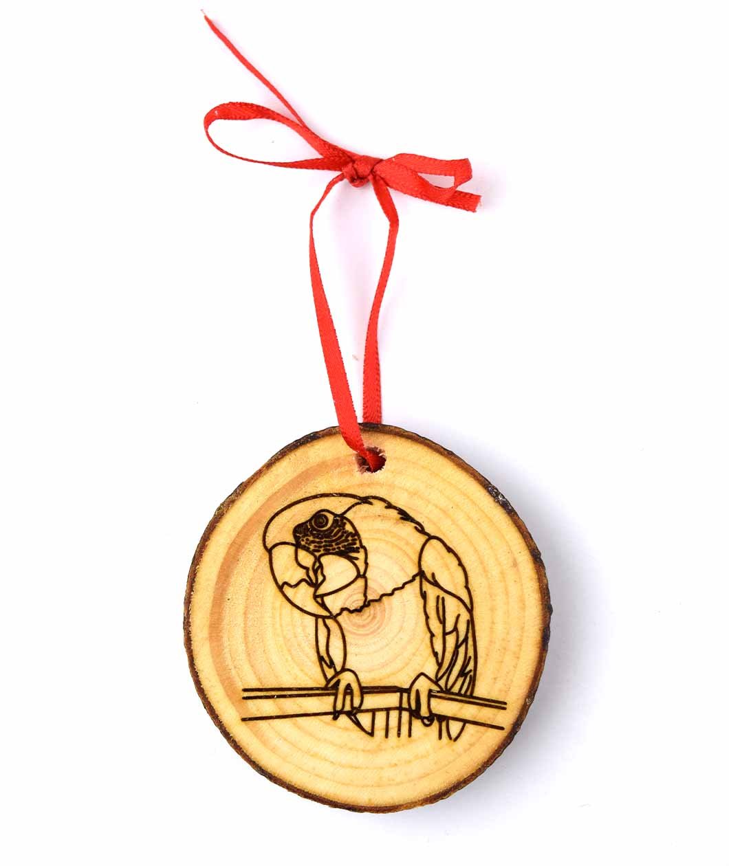 Animal Wonders Wooden Ornament
