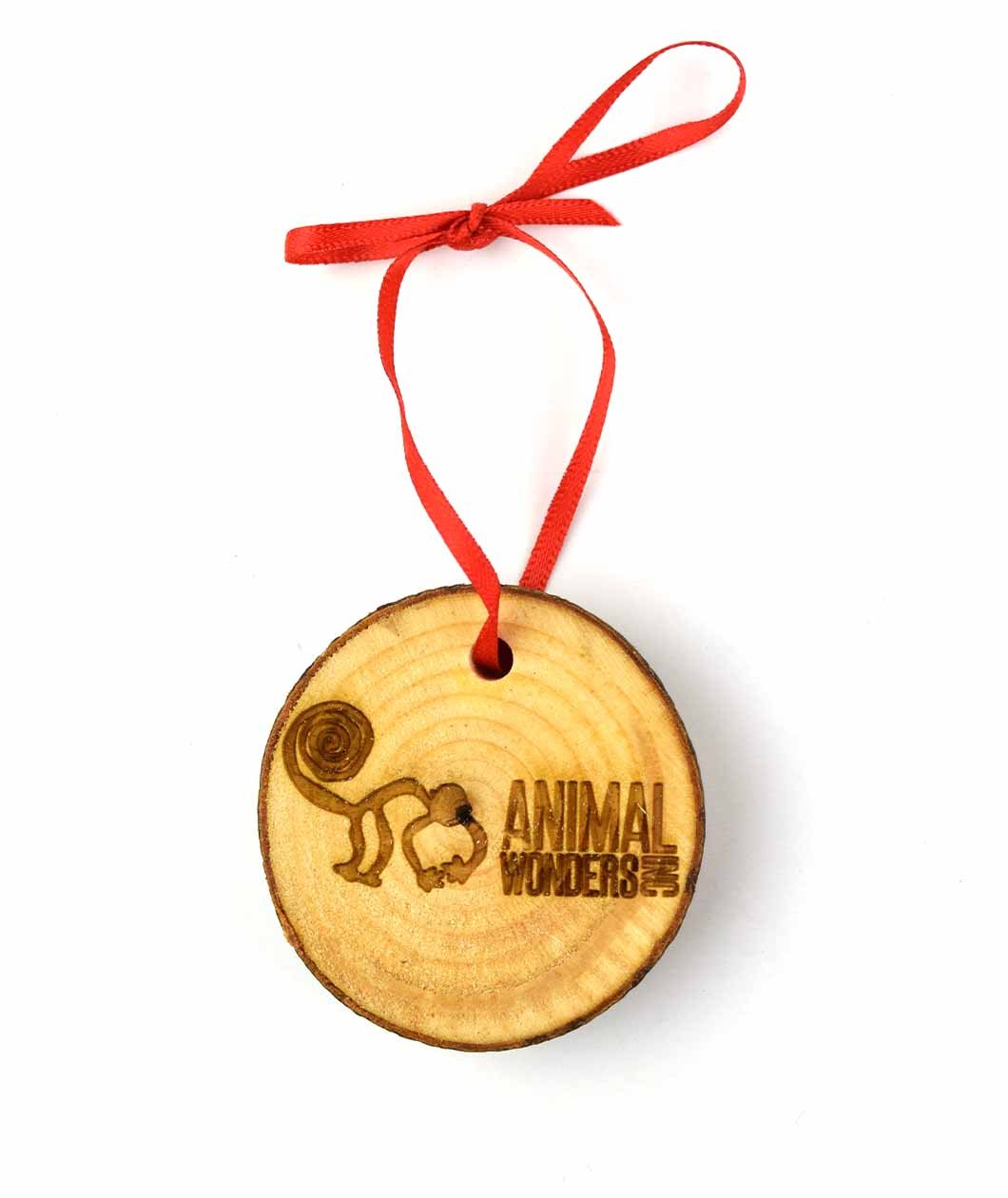 Animal Wonders Wooden Ornament