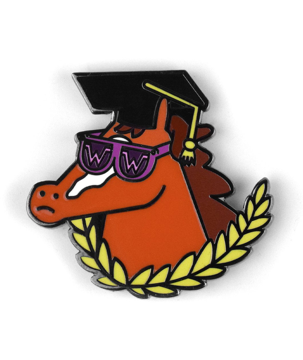 Worldwide Webster Enamel Pin