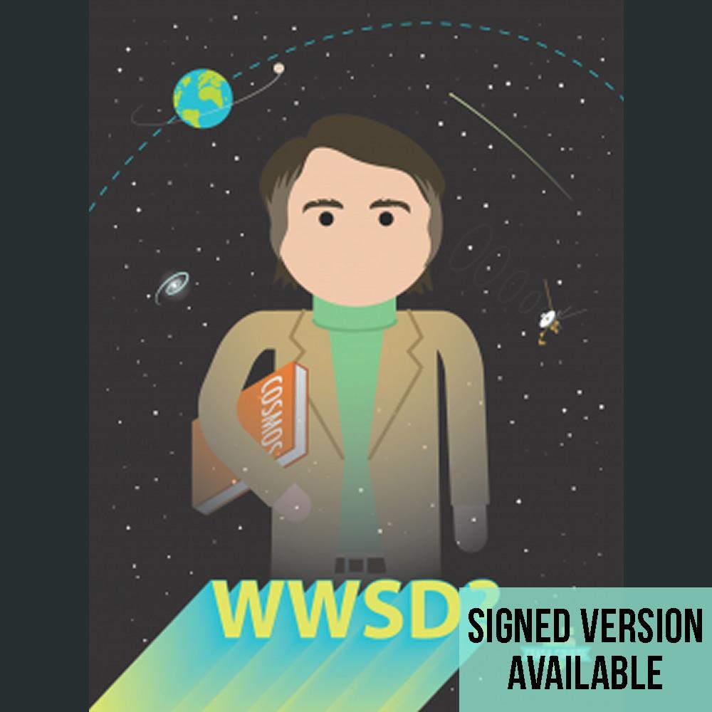 What Would Sagan Do Poster