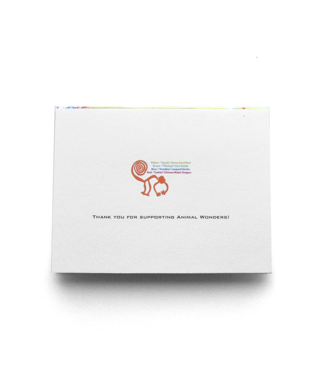 Animal Wonders Greeting Cards