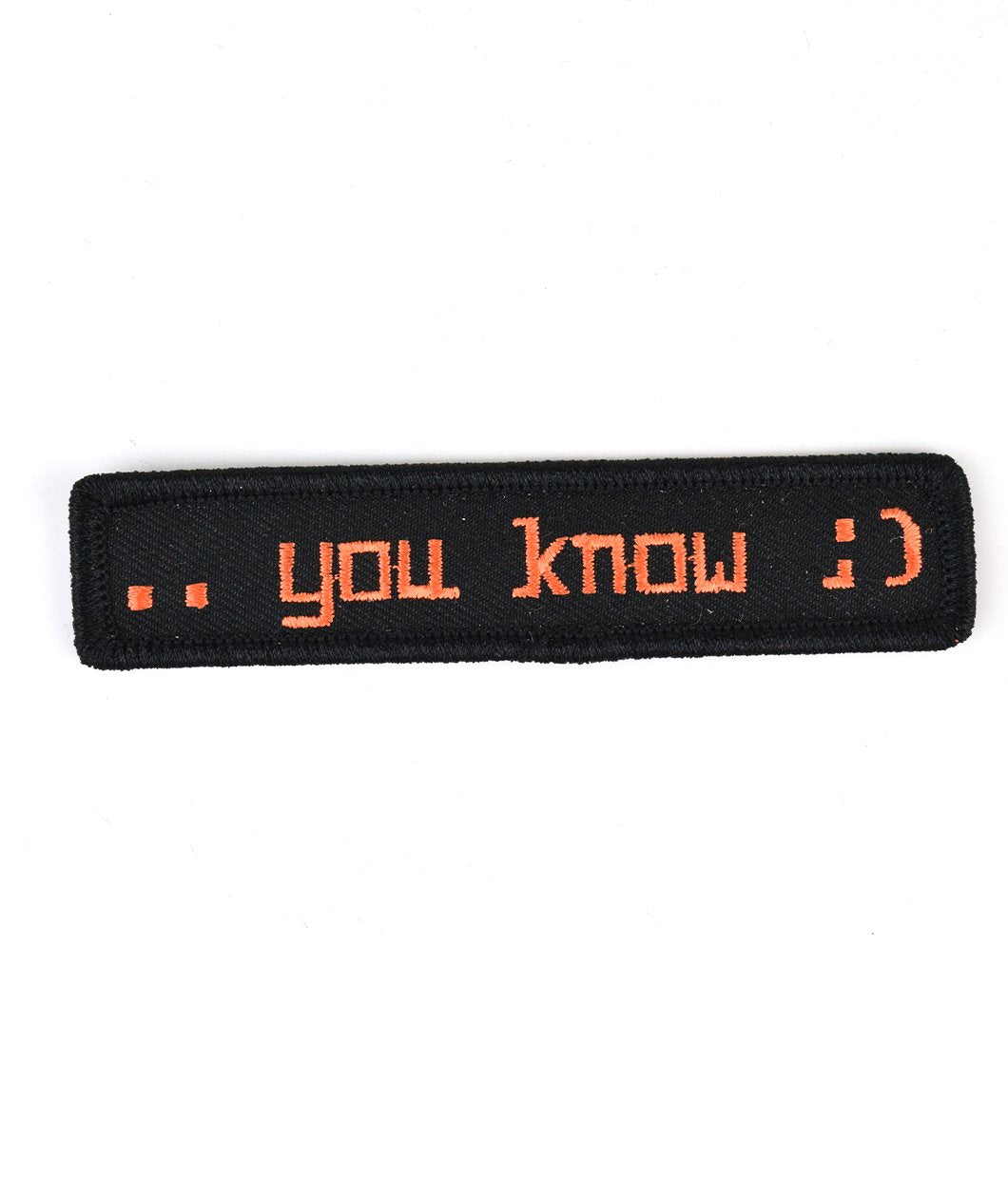 You Know...;) Patch